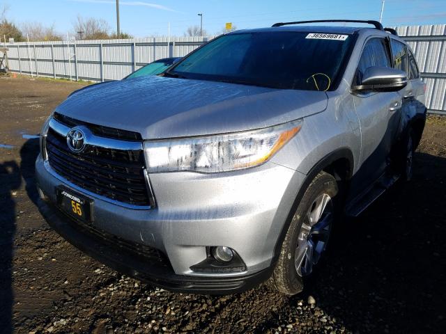 Photo 1 VIN: 5TDZKRFH8FS059046 - TOYOTA HIGHLANDER 