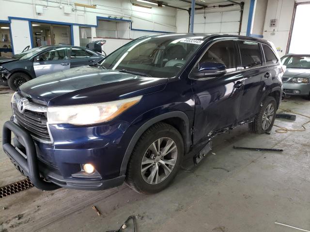 Photo 0 VIN: 5TDZKRFH8FS062321 - TOYOTA HIGHLANDER 