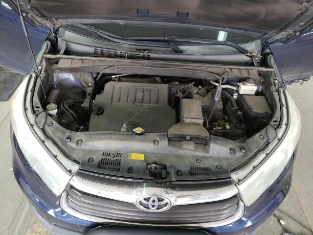 Photo 11 VIN: 5TDZKRFH8FS062321 - TOYOTA HIGHLANDER 