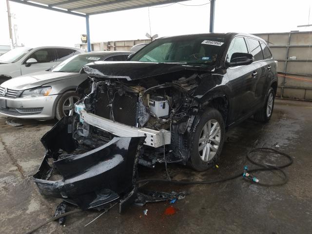 Photo 1 VIN: 5TDZKRFH8FS068393 - TOYOTA HIGHLANDER 