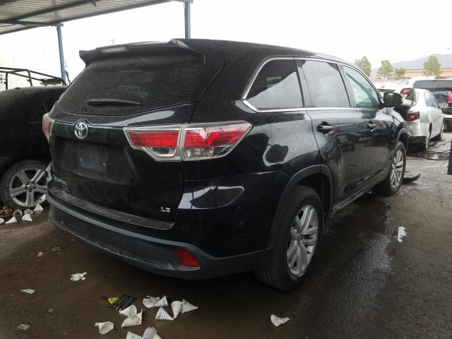 Photo 3 VIN: 5TDZKRFH8FS068393 - TOYOTA HIGHLANDER 