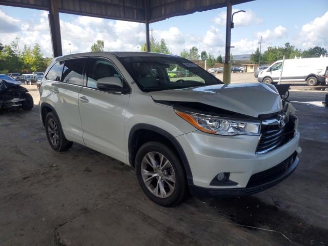 Photo 3 VIN: 5TDZKRFH8FS084884 - TOYOTA HIGHLANDER 