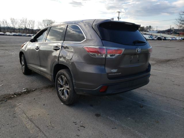 Photo 2 VIN: 5TDZKRFH8FS106561 - TOYOTA HIGHLANDER 