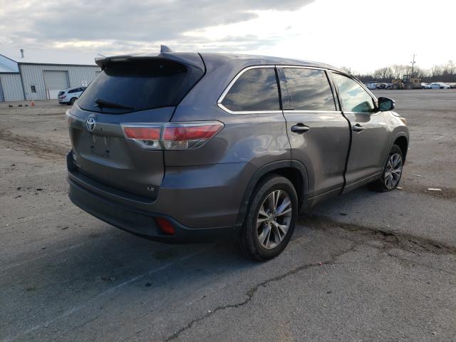 Photo 3 VIN: 5TDZKRFH8FS106561 - TOYOTA HIGHLANDER 