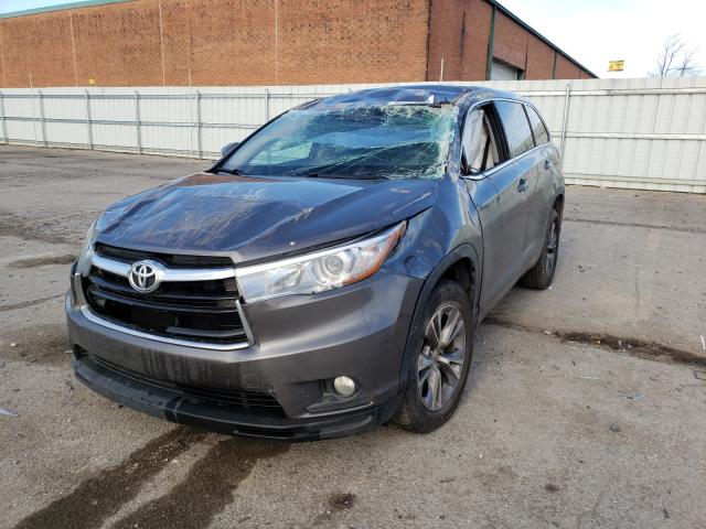 Photo 8 VIN: 5TDZKRFH8FS106561 - TOYOTA HIGHLANDER 