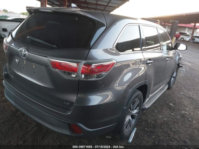 Photo 3 VIN: 5TDZKRFH8GS137150 - TOYOTA HIGHLANDER 