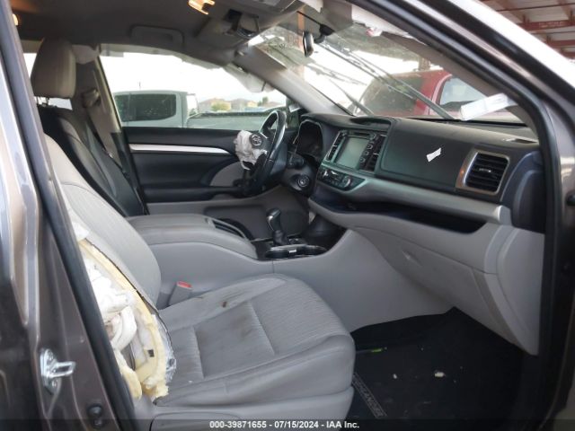 Photo 4 VIN: 5TDZKRFH8GS137150 - TOYOTA HIGHLANDER 