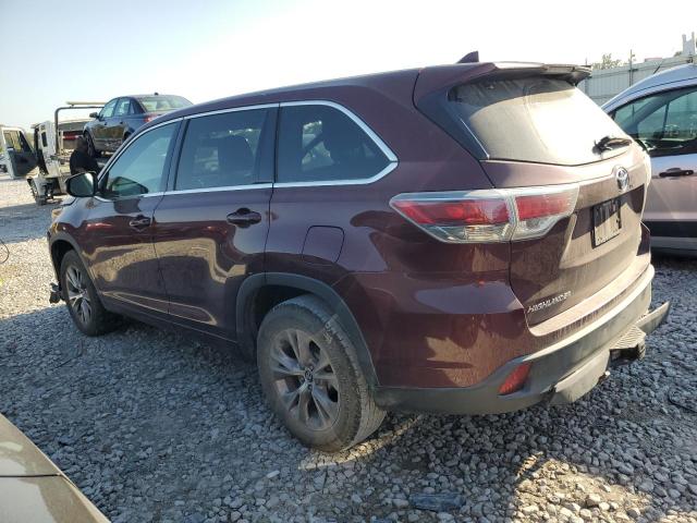 Photo 1 VIN: 5TDZKRFH8GS151758 - TOYOTA HIGHLANDER 