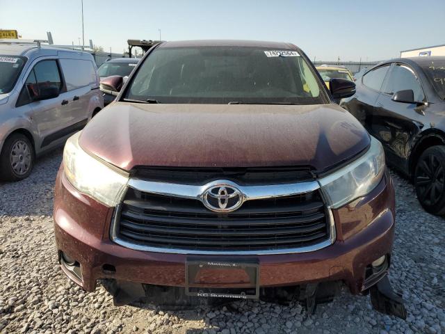 Photo 4 VIN: 5TDZKRFH8GS151758 - TOYOTA HIGHLANDER 