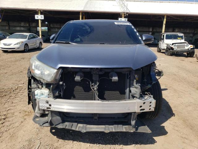 Photo 4 VIN: 5TDZKRFH8GS155356 - TOYOTA HIGHLANDER 