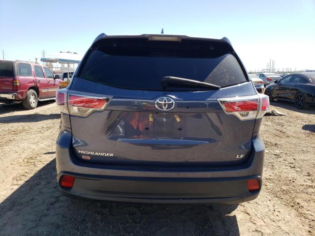 Photo 5 VIN: 5TDZKRFH8GS155356 - TOYOTA HIGHLANDER 