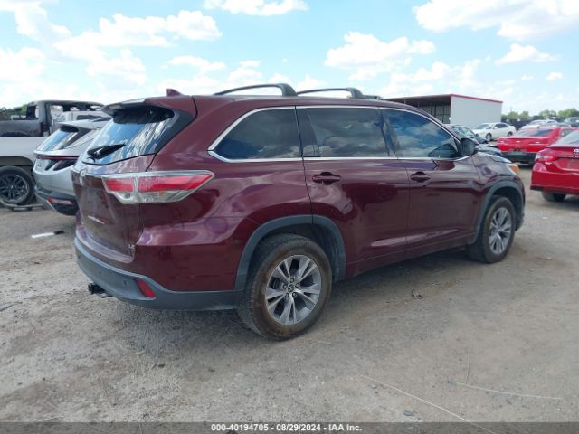 Photo 3 VIN: 5TDZKRFH8GS164588 - TOYOTA HIGHLANDER 