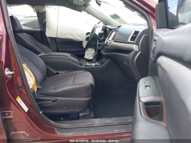 Photo 4 VIN: 5TDZKRFH8GS164588 - TOYOTA HIGHLANDER 