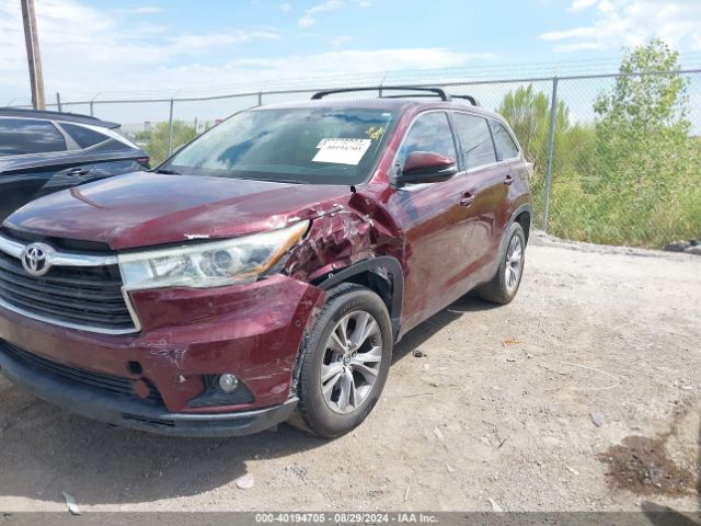 Photo 5 VIN: 5TDZKRFH8GS164588 - TOYOTA HIGHLANDER 