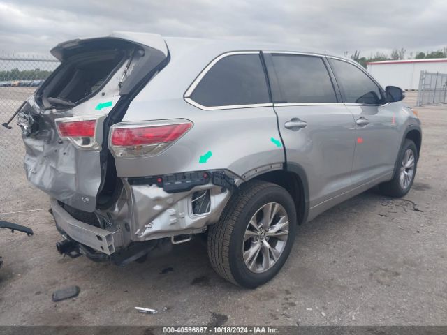 Photo 3 VIN: 5TDZKRFH8GS179768 - TOYOTA HIGHLANDER 