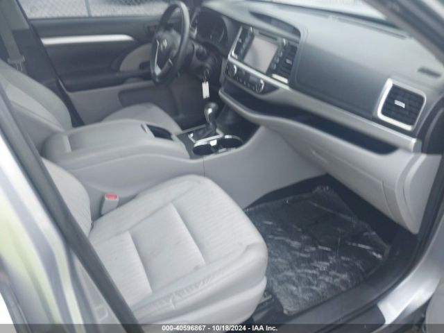 Photo 4 VIN: 5TDZKRFH8GS179768 - TOYOTA HIGHLANDER 