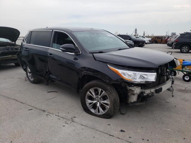 Photo 3 VIN: 5TDZKRFH8GS183903 - TOYOTA HIGHLANDER 