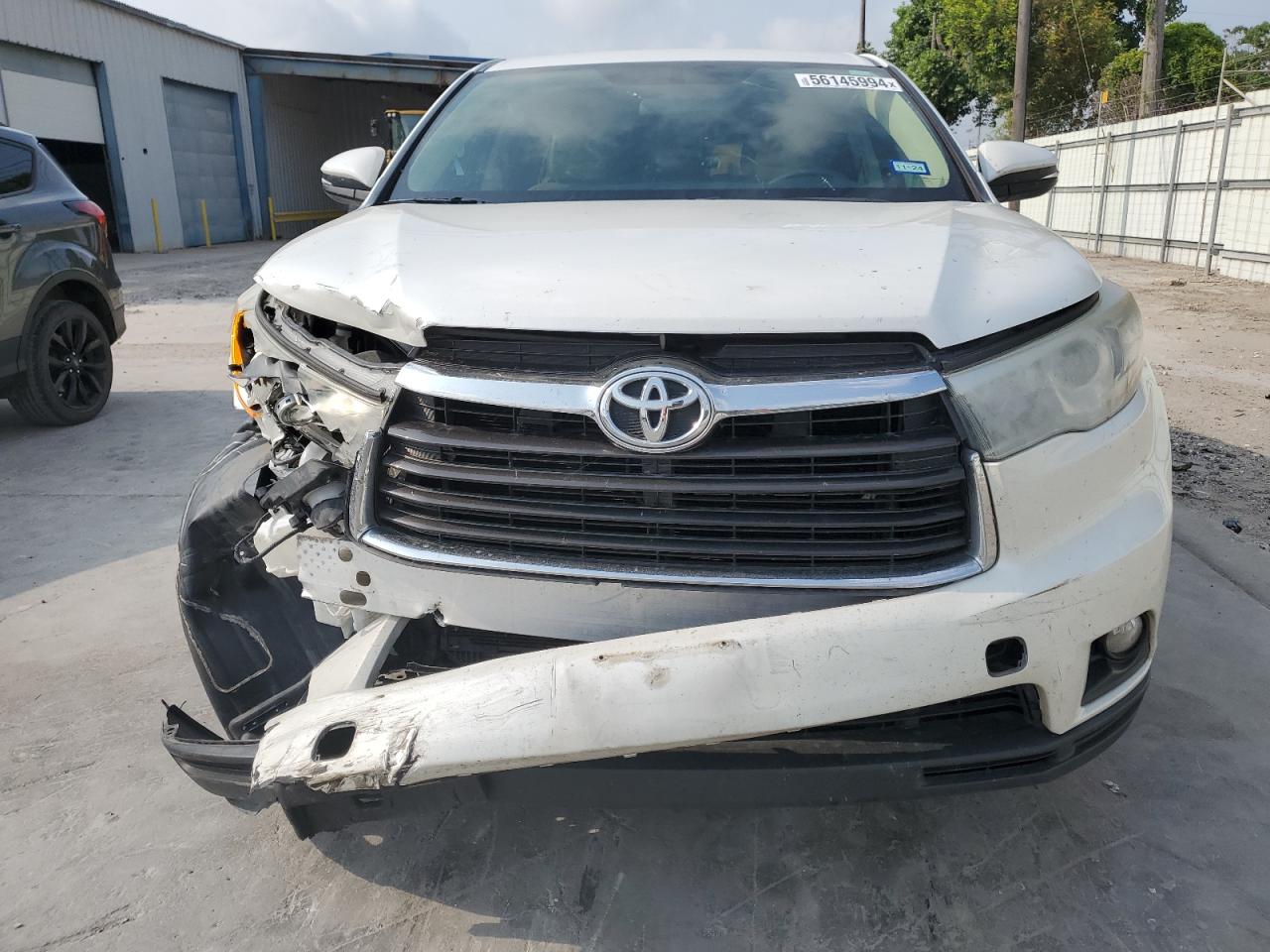 Photo 4 VIN: 5TDZKRFH8GS185019 - TOYOTA HIGHLANDER 