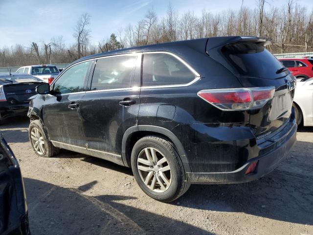 Photo 1 VIN: 5TDZKRFH9ES004832 - TOYOTA HIGHLANDER 