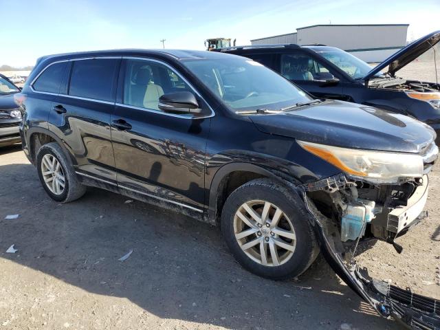 Photo 3 VIN: 5TDZKRFH9ES004832 - TOYOTA HIGHLANDER 