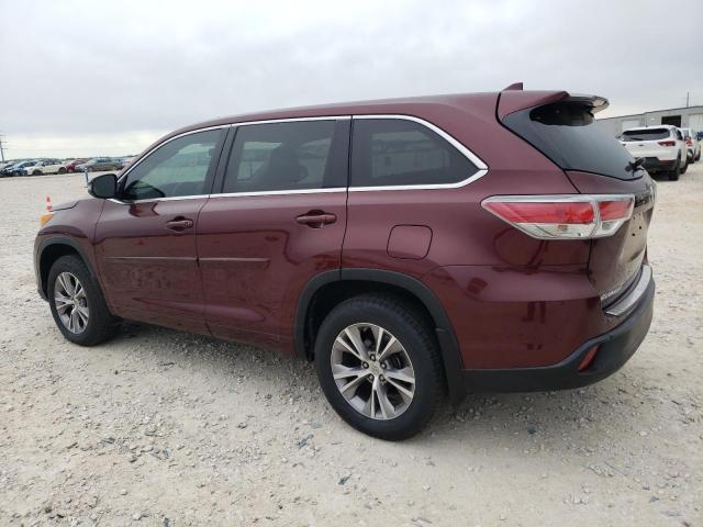 Photo 1 VIN: 5TDZKRFH9ES015216 - TOYOTA HIGHLANDER 