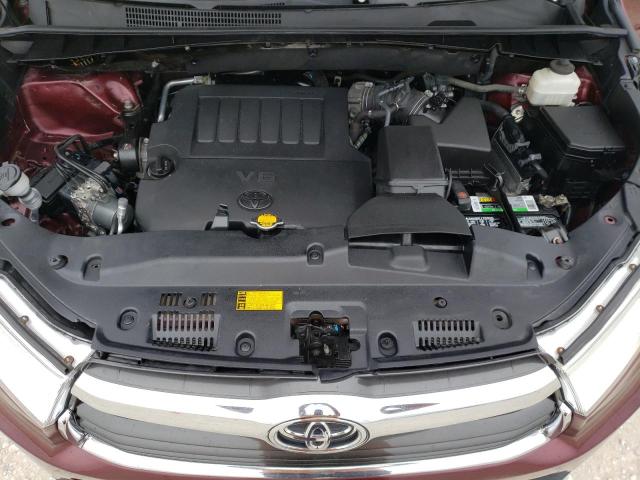 Photo 11 VIN: 5TDZKRFH9ES015216 - TOYOTA HIGHLANDER 