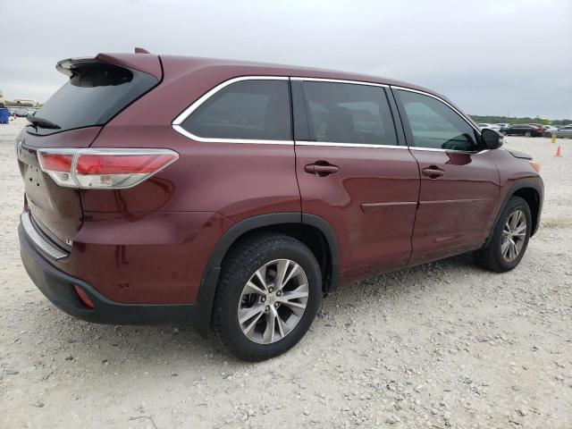 Photo 2 VIN: 5TDZKRFH9ES015216 - TOYOTA HIGHLANDER 