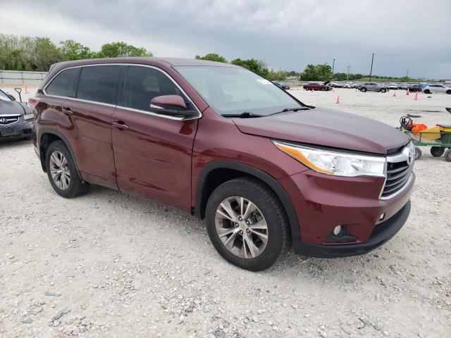 Photo 3 VIN: 5TDZKRFH9ES015216 - TOYOTA HIGHLANDER 