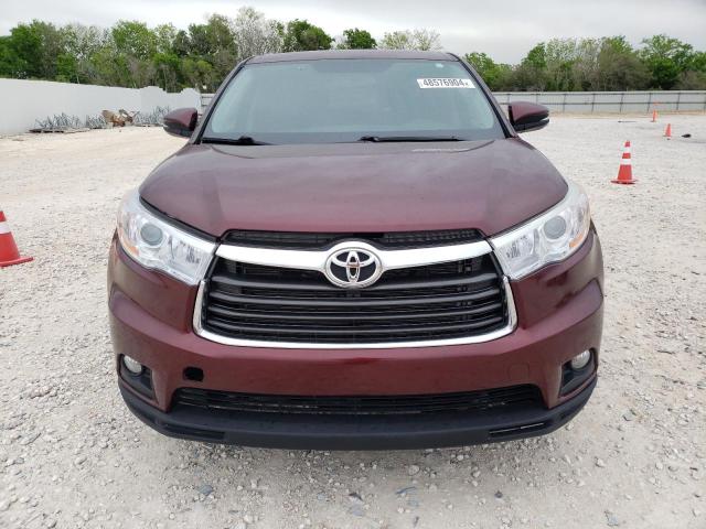 Photo 4 VIN: 5TDZKRFH9ES015216 - TOYOTA HIGHLANDER 