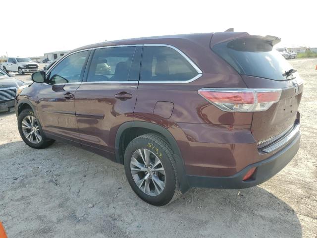 Photo 1 VIN: 5TDZKRFH9ES015216 - TOYOTA HIGHLANDER 