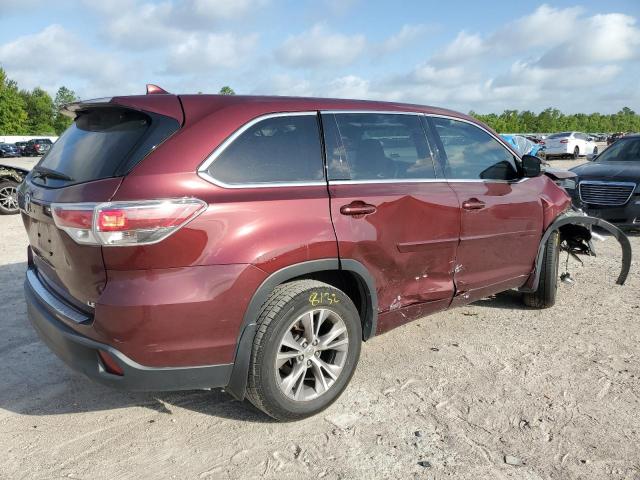 Photo 2 VIN: 5TDZKRFH9ES015216 - TOYOTA HIGHLANDER 