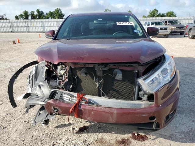 Photo 4 VIN: 5TDZKRFH9ES015216 - TOYOTA HIGHLANDER 