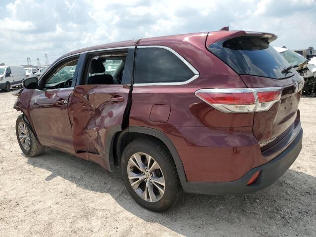 Photo 1 VIN: 5TDZKRFH9ES034378 - TOYOTA HIGHLANDER 