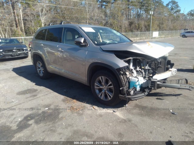 Photo 0 VIN: 5TDZKRFH9FS056348 - TOYOTA HIGHLANDER 