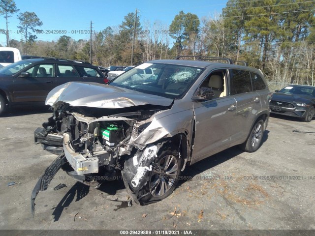 Photo 1 VIN: 5TDZKRFH9FS056348 - TOYOTA HIGHLANDER 