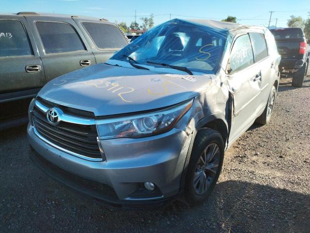 Photo 1 VIN: 5TDZKRFH9FS057774 - TOYOTA HIGHLANDER 