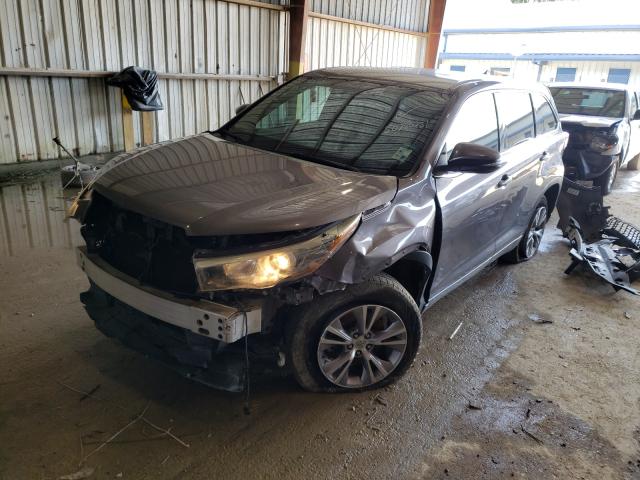 Photo 1 VIN: 5TDZKRFH9FS059010 - TOYOTA HIGHLANDER 