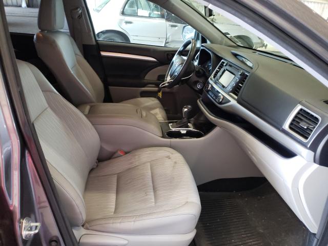 Photo 4 VIN: 5TDZKRFH9FS059010 - TOYOTA HIGHLANDER 