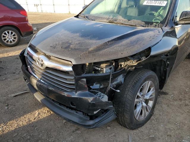 Photo 8 VIN: 5TDZKRFH9FS069276 - TOYOTA HIGHLANDER 