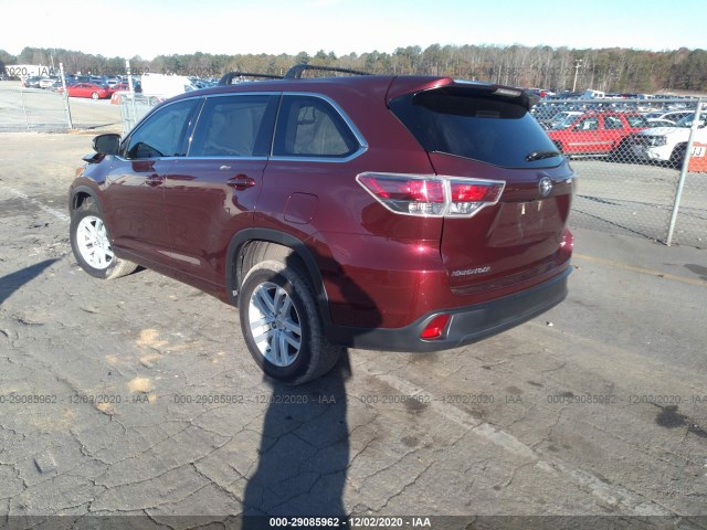 Photo 2 VIN: 5TDZKRFH9FS093285 - TOYOTA HIGHLANDER 