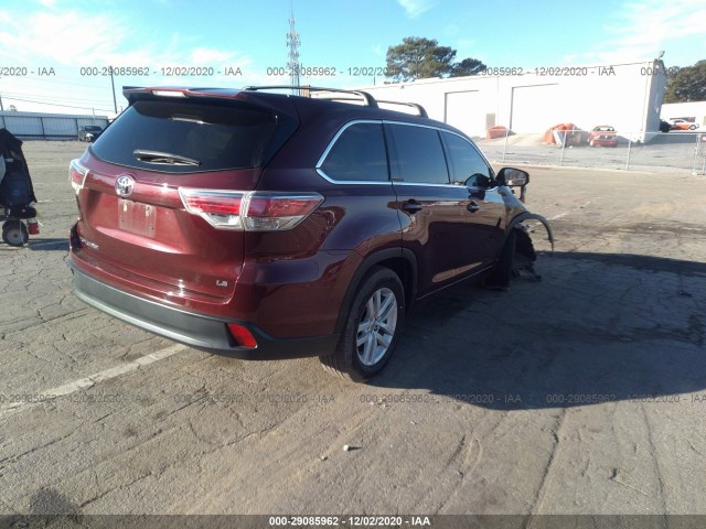 Photo 3 VIN: 5TDZKRFH9FS093285 - TOYOTA HIGHLANDER 