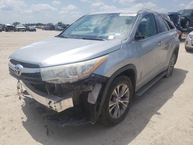 Photo 1 VIN: 5TDZKRFH9FS104334 - TOYOTA HIGHLANDER 