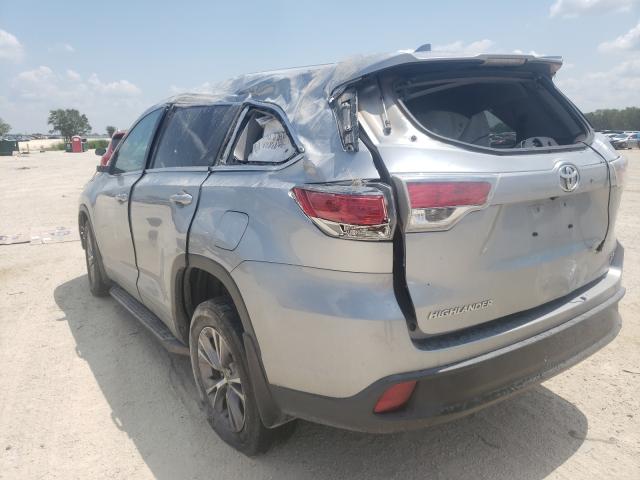 Photo 2 VIN: 5TDZKRFH9FS104334 - TOYOTA HIGHLANDER 