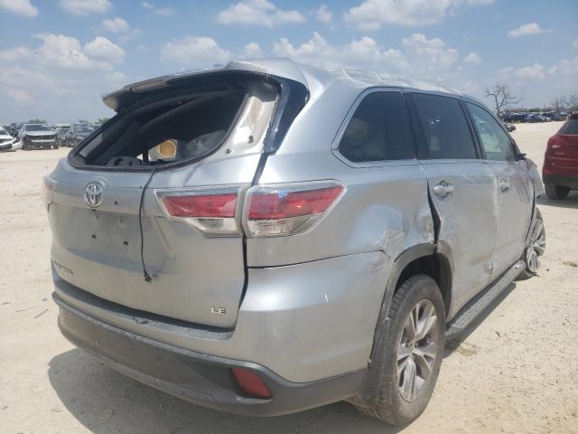 Photo 3 VIN: 5TDZKRFH9FS104334 - TOYOTA HIGHLANDER 