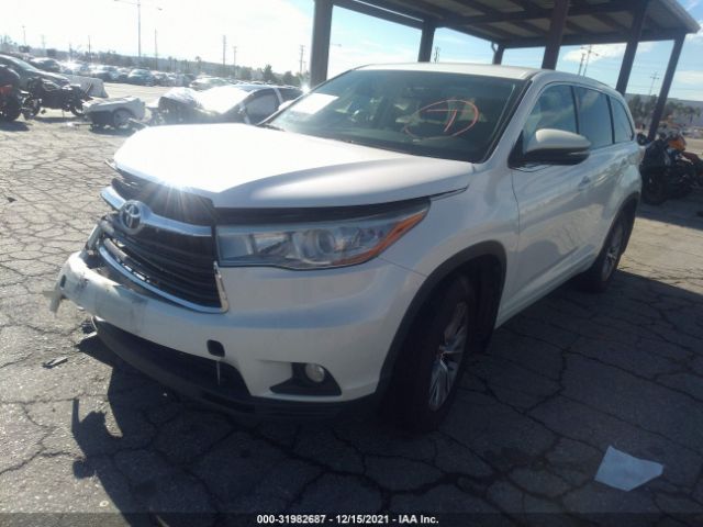 Photo 1 VIN: 5TDZKRFH9FS118444 - TOYOTA HIGHLANDER 