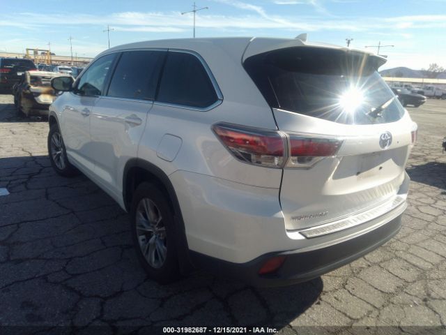 Photo 2 VIN: 5TDZKRFH9FS118444 - TOYOTA HIGHLANDER 