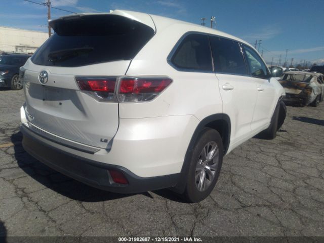 Photo 3 VIN: 5TDZKRFH9FS118444 - TOYOTA HIGHLANDER 