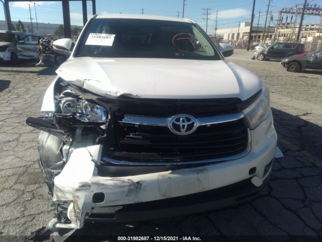 Photo 5 VIN: 5TDZKRFH9FS118444 - TOYOTA HIGHLANDER 