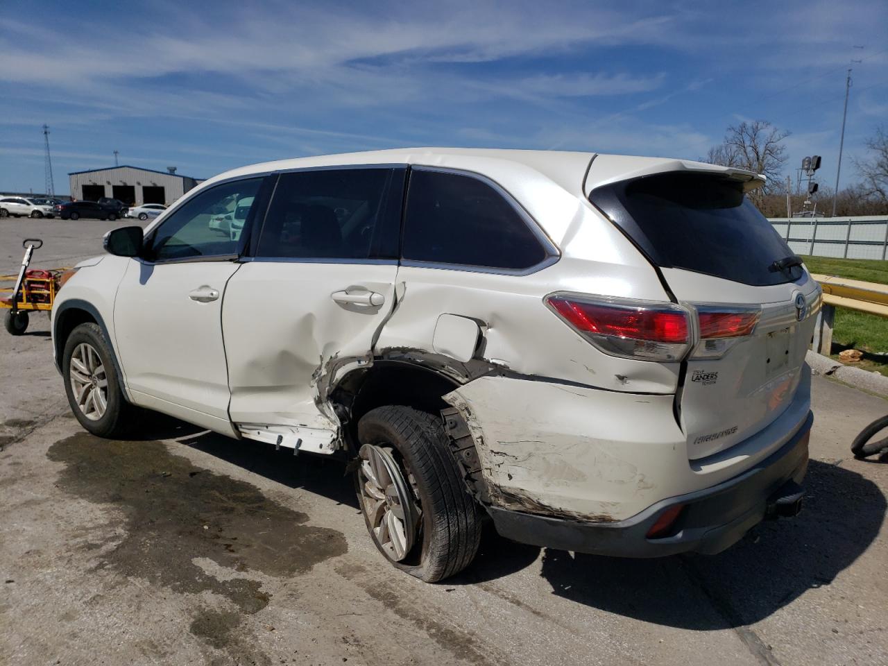 Photo 1 VIN: 5TDZKRFH9GS135875 - TOYOTA HIGHLANDER 