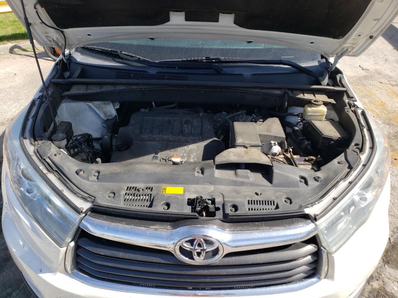 Photo 10 VIN: 5TDZKRFH9GS135875 - TOYOTA HIGHLANDER 